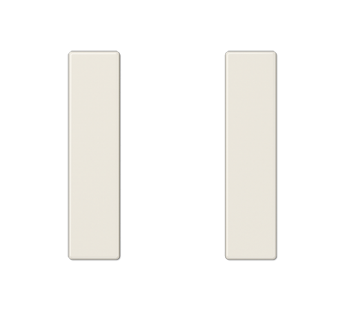 комплект накладок 1гр слоновая кость  A501TSA  Jung