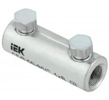 Соединитель болтовой луженый СБЛ 50-95/2 1кВ  UCB11-050-095-02-01  IEK