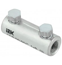 Соединитель болтовой луженый СБЛ 50-95/2 1кВ  UCB11-050-095-02-01  IEK