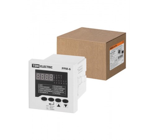 Регулятор РРМ-6 (без защиты от гармоник)  SQ2102-0005  TDM