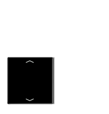 Клавиша для сенсорного модуля KNX, 4-ная, черная LS404TSAPSW23 Jung