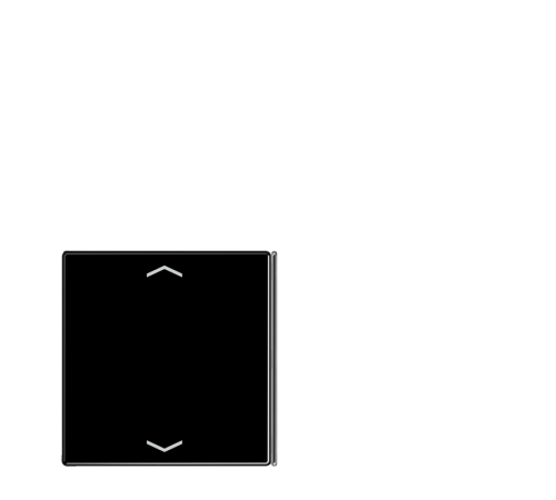 Клавиша для сенсорного модуля KNX, 4-ная, черная LS404TSAPSW23 Jung