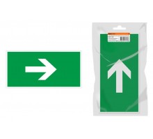 Знак "Направляющая стрелка" 350х124мм для ССА инд. упаковка  SQ0817-1008  TDM