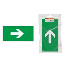 Знак "Направляющая стрелка" 350х124мм для ССА инд. упаковка  SQ0817-1008  TDM