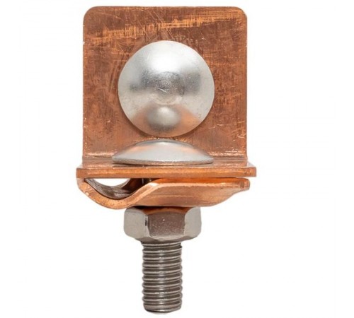 Держатель фальцевый малый Cu EKF PROxima   lp-33296-cu   EKF