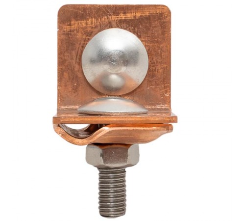 Держатель фальцевый малый Cu EKF PROxima   lp-33296-cu   EKF