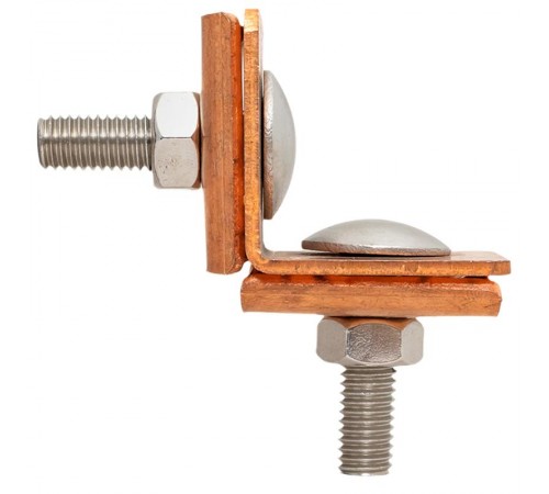 Держатель фальцевый малый Cu EKF PROxima   lp-33296-cu   EKF