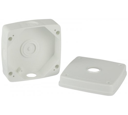 Коробка монтажная  KOR-MV-140-140-66-W-56 для камер видеонаблюдения белая 140х140х66мм IP56   Б0062827  ЭРА