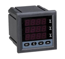 Амперметр цифровой PA7777-8S 5A 3ф 120x120  273117  CHINT