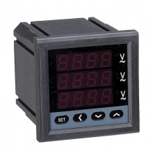 Амперметр цифровой PA7777-8S 5A 3ф 120x120  273117  CHINT