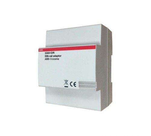 Адаптер на DIN рейку  53001DR  ABB