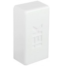 Заглушка кабельной трассы КМЗ 40х16 (4 шт./комп.)  CKMP10D-Z-040-016-K01  IEK