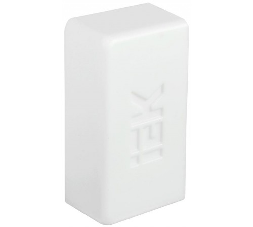 Заглушка кабельной трассы КМЗ 16х16 (4 шт./комп.)  CKMP10D-Z-016-016-K01  IEK