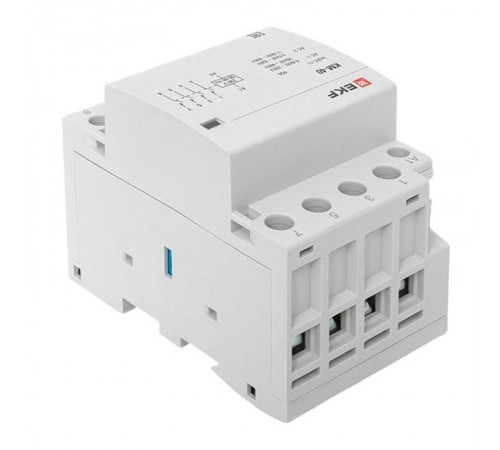 Контактор модульный КМ 40А 4NО (3 мод.) EKF PROxima  km-3-40-40  EKF