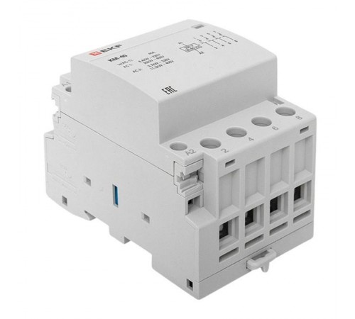 Контактор модульный КМ 40А 4NО (3 мод.) EKF PROxima  km-3-40-40  EKF