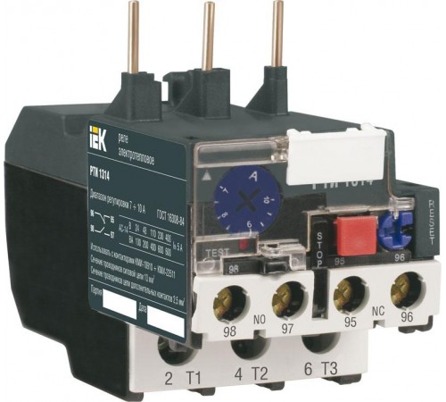 Реле РТИ-1316 электротепловое 9-13А   DRT10-0009-0013  IEK