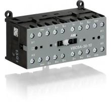 Миниконтактор реверсивный VBC6A-30-10-05 9А(400В AC3) катушка 220-240В DС  GJL1213911R0105  ABB