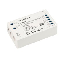 Диммер ARL-SIRIUS-TUYA-WIFI-RGBW-SUF (12-24V, 4x4A, 2.4G) (Arlight, IP20 Пластик, 3 года)  036361  Arlight