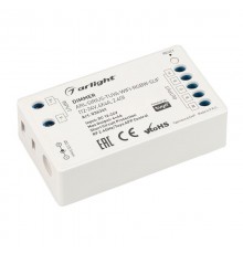 Диммер ARL-SIRIUS-TUYA-WIFI-RGBW-SUF (12-24V, 4x4A, 2.4G) (Arlight, IP20 Пластик, 3 года)  036361  Arlight