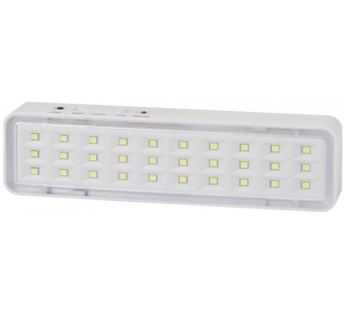 Светильник аварийного освещения непостоянный светодиодный DBA-101-0-20 30LED 5ч IP20  Б0044394  ЭРА
