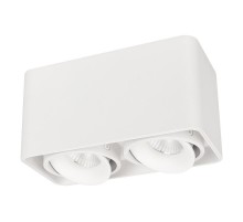 Светильник SP-CUBUS-S195x100-2x8W Warm3000 (WH, 45 deg, 230V) (Arlight, IP20 Металл, 3 года)  036058  Arlight