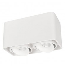 Светильник SP-CUBUS-S195x100-2x8W Day4000 (WH, 45 deg, 230V) (Arlight, IP20 Металл, 3 года)  036059  Arlight