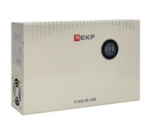 Стабилизатор напряжения электронный с возможностью настенного монтажа TITAN -ТW-3000  stab-TW-3000 EKF