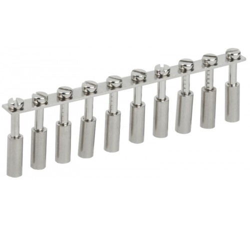 Перемычка центральная для КВИ-6мм2 10PIN  YZN30Q-006-10P  IEK