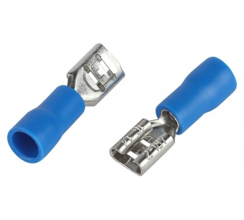 Разъем плоский ЭРА NO-225-35 РпИм 2-5.0-0.8 изолированный "розетка" (упаковка 10 штук)   Б0063359  ЭРА