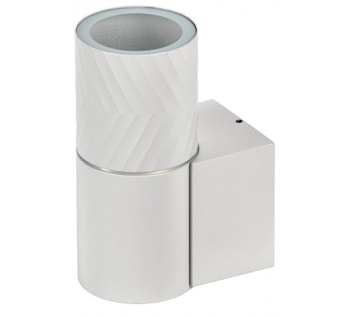 Светильник уличный 5107 настенный GU10 IP65 белый  LT-UBU0-5107-GU10-1-K01  IEK