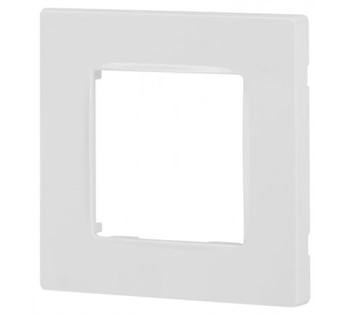 Рамка для розеток и выключателей  Серия 12 12-5201-01 на 1 пост, Классик, белый  Б0067758  ЭРА