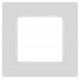 Рамка для розеток и выключателей  Серия 12 12-5201-01 на 1 пост, Классик, белый  Б0067758  ЭРА