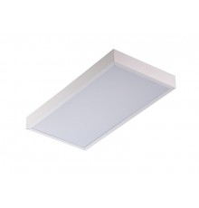 Светильник светодиодный универсальный с БАП TL02 OL EM 595х295х55мм 18Вт 4000K , 1 ч., РТ 1725Лм IP40 опал  80123  TechnoLux