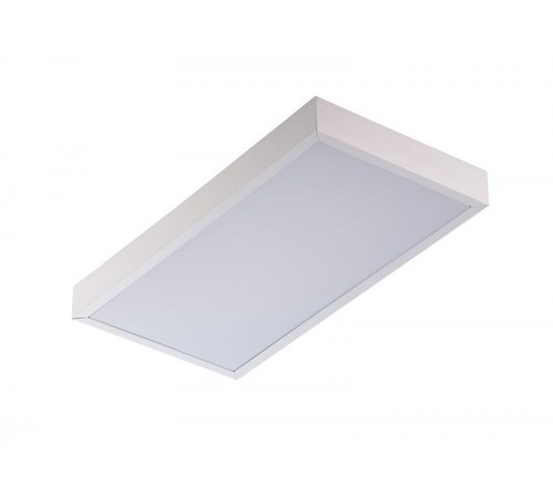 Светильник светодиодный универсальный с БАП TL02 OL EM 595х295х55мм 18Вт 4000K , 1 ч., РТ 1725Лм IP40 опал  80123  TechnoLux