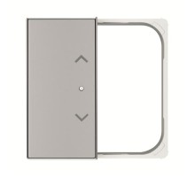 SRB-2-85PL Клавиша двойная free@home, SKY, жалюзи, серебристая2CLA852643A1301 ABB