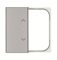 SRB-2-85PL Клавиша двойная free@home, SKY, жалюзи, серебристая2CLA852643A1301 ABB