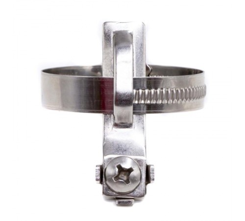 Хомут для заземления металлорукава и жестких труб 32-50 мм, нержавеющая сталь  6059-36T  DKC