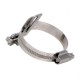 Хомут для заземления металлорукава и жестких труб 32-50 мм, нержавеющая сталь  6059-36T  DKC