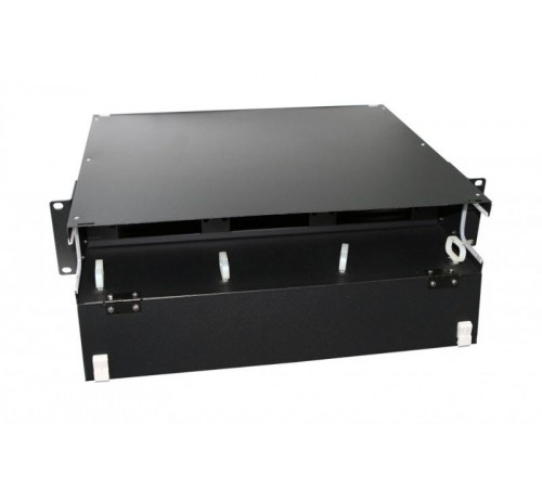 Патч-панель FO-19BX-2U-F0-6xSLT-W120H32-EMP 19"уни,пуст.корп.,2U,фикс.рама гориз.,6сл.(3х2),вм6 FPMпан.с ад/6 CSS оп.кас120х32мм  48169  Hyperline