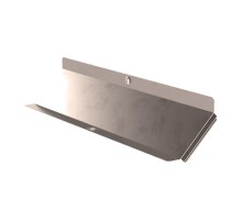 Крышка угла вертикально внутреннего 45 градусов Стандарт INOX (AISI 409) 600  PR16.3342  Промрукав