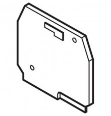 Изолятор FEMR10 Торц. для M6/8.RS серый  1SNA114434R0500  TE