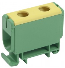 Клемма вводная силовая КВС 6-50 кв.мм. PE  YZN22-050-K52  IEK