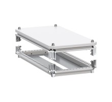 Комплект крыша и основание 800x400 AleSta  AleSta-RB84  EKF