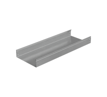 Лоток неперф. 80х300х1,2 L2500 мм "Стандарт ПЛЮС" INOX304  LNEplus80-300-1.2-2500 INOX304  КМ-Профиль