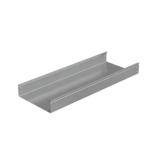 Лоток неперф. 80х300х1,2 L2000 мм "Стандарт ПЛЮС" INOX304  LNEplus80-300-1.2-2000 INOX304  КМ-Профиль