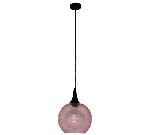 Светильник "Винтаж" 245 НСБ 72-60 М56 Розовое вино/шнур черн.  1005404263  Элетех