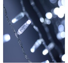 Светодиодная гирлянда ARD-CURTAIN-CLASSIC-2000x1500-CLEAR-360LED White (230V, 60W)  024845  Arlight