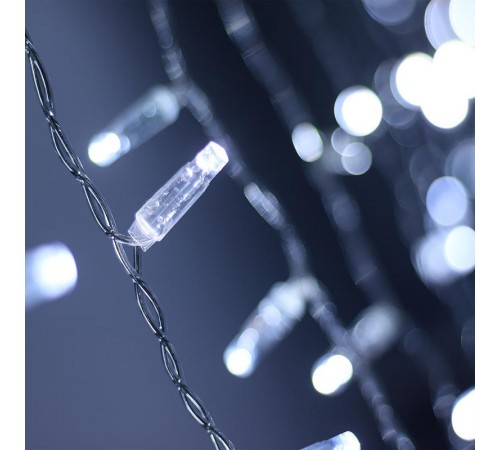 Светодиодная гирлянда ARD-CURTAIN-CLASSIC-2000x1500-CLEAR-360LED White (230V, 60W)  024845  Arlight