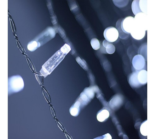 Светодиодная гирлянда ARD-CURTAIN-CLASSIC-2000x1500-CLEAR-360LED White (230V, 60W)  024845  Arlight