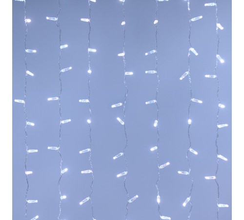 Светодиодная гирлянда ARD-CURTAIN-CLASSIC-2000x1500-CLEAR-360LED White (230V, 60W)  024845  Arlight